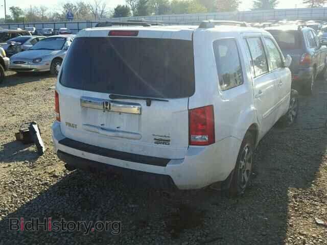 2011 HONDA PILOT - VIN: 5FNYF4H98BB066232 - Фото 4