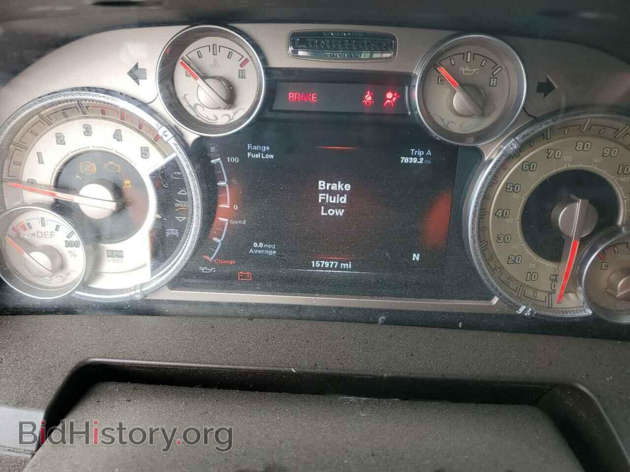 2014 RAM 3500 - VIN: 3C63RRNL1EG130289 - Фото 9