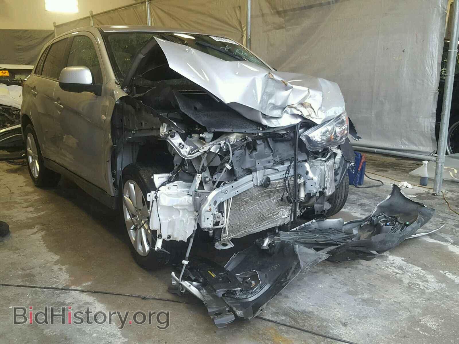 Photo 4A4AR4AU9FE038723 - MITSUBISHI OUTLANDER 2015