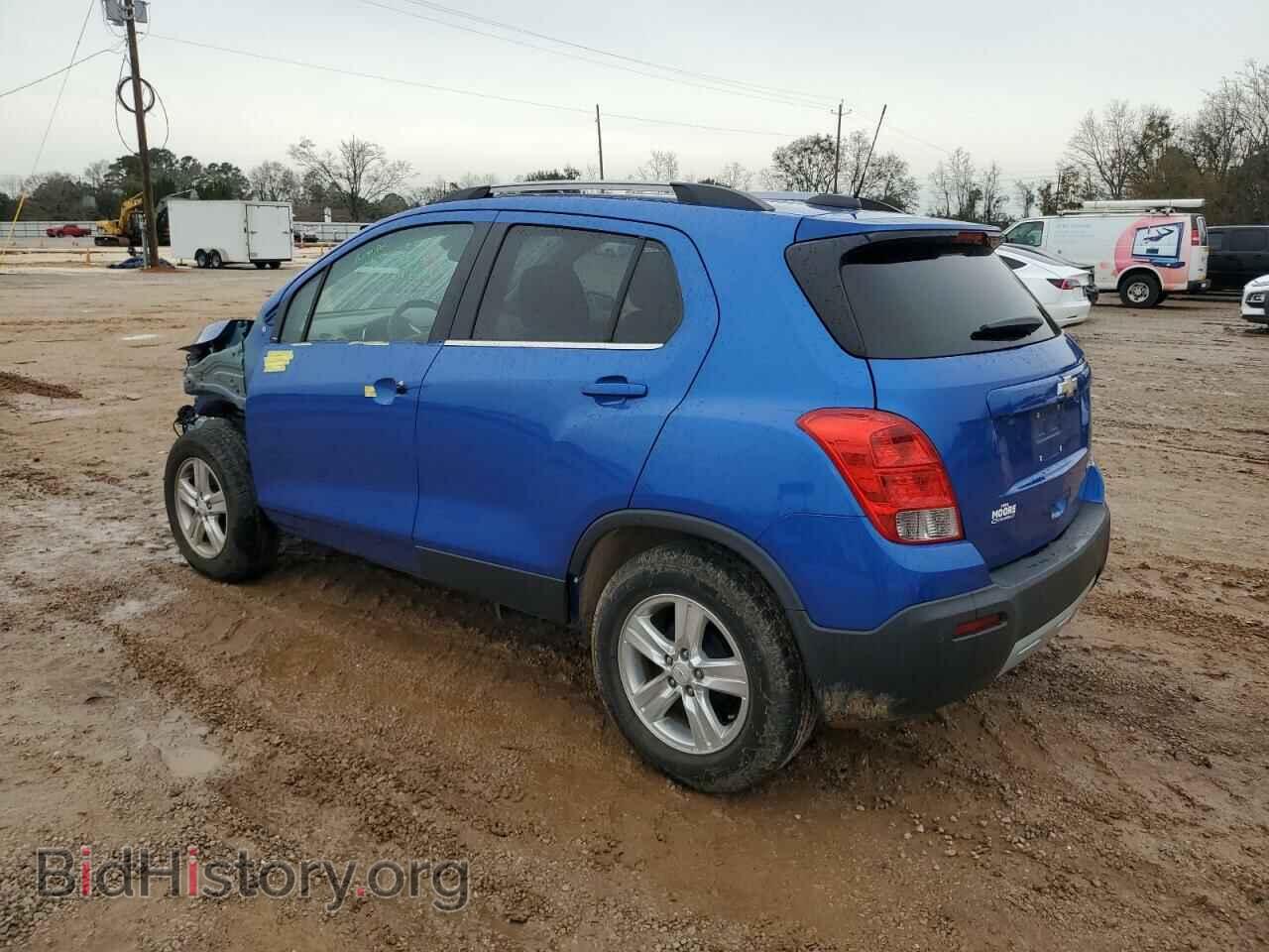 2015 CHEVROLET TRAX - VIN: KL7CJLSB6FB212194 - Фото 2