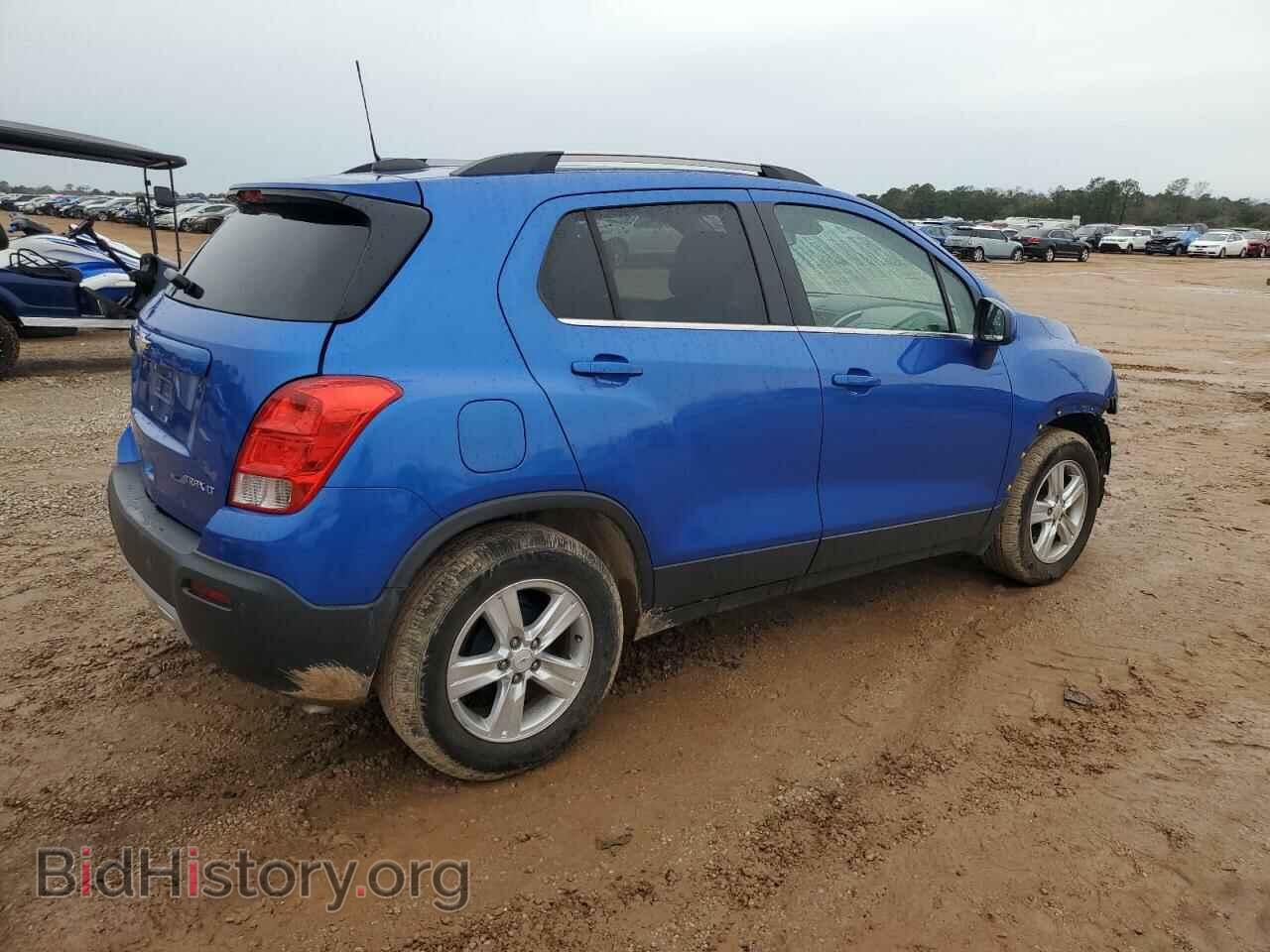 2015 CHEVROLET TRAX - VIN: KL7CJLSB6FB212194 - Фото 3