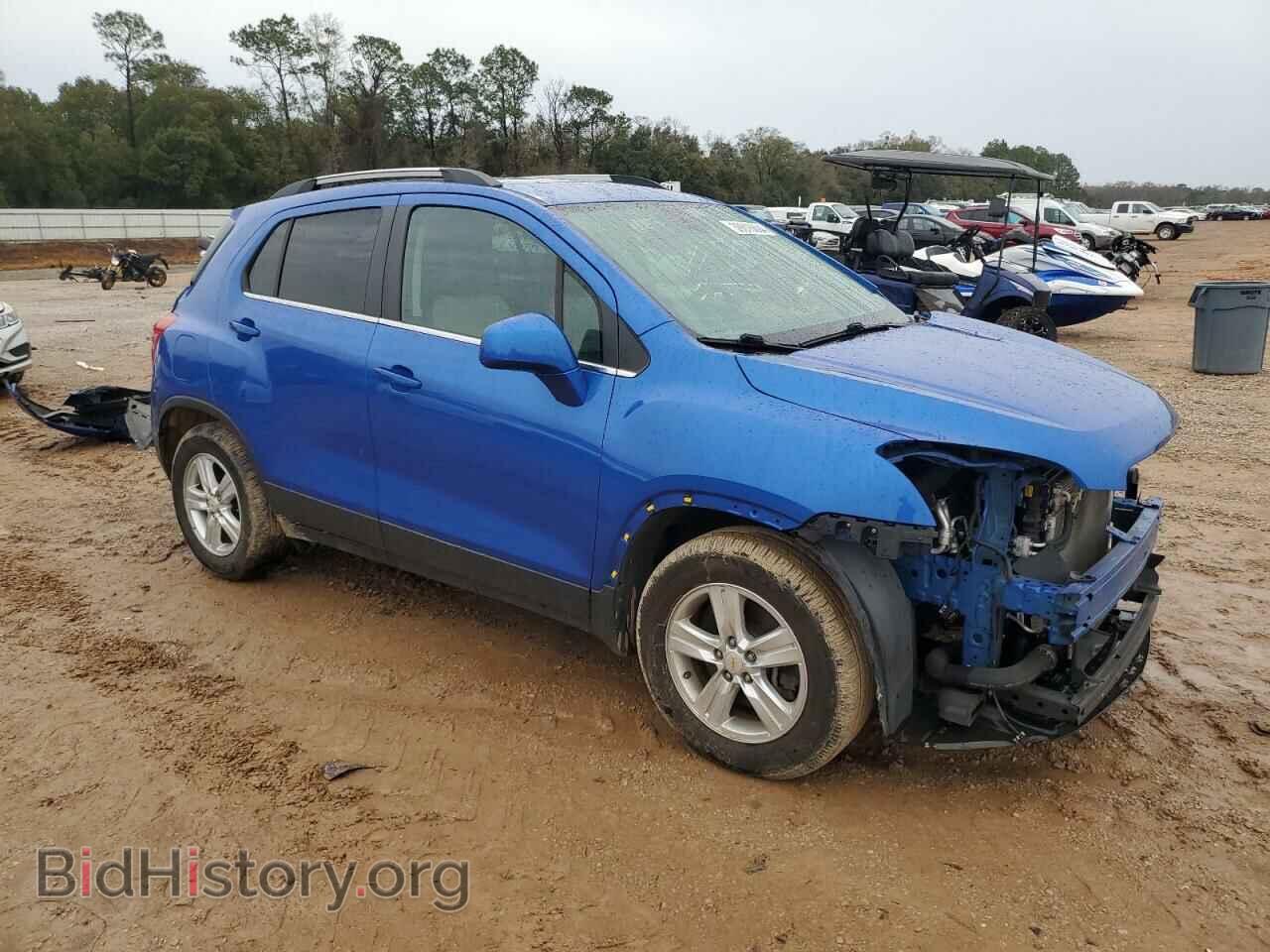 2015 CHEVROLET TRAX - VIN: KL7CJLSB6FB212194 - Фото 4