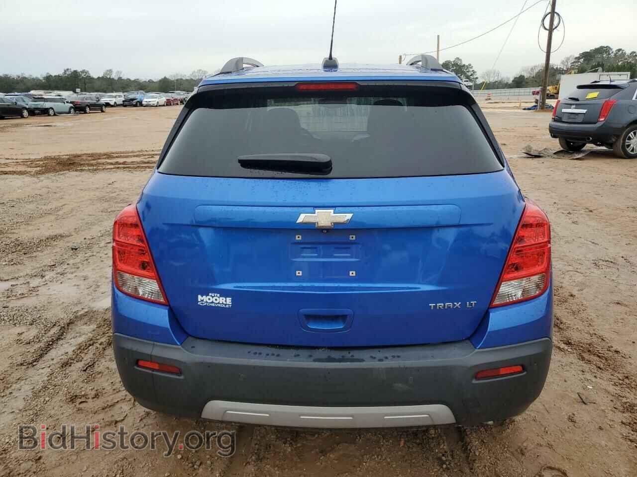 2015 CHEVROLET TRAX - VIN: KL7CJLSB6FB212194 - Фото 6