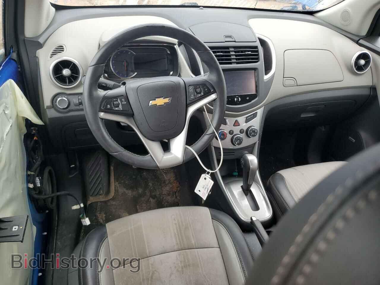 2015 CHEVROLET TRAX - VIN: KL7CJLSB6FB212194 - Фото 8