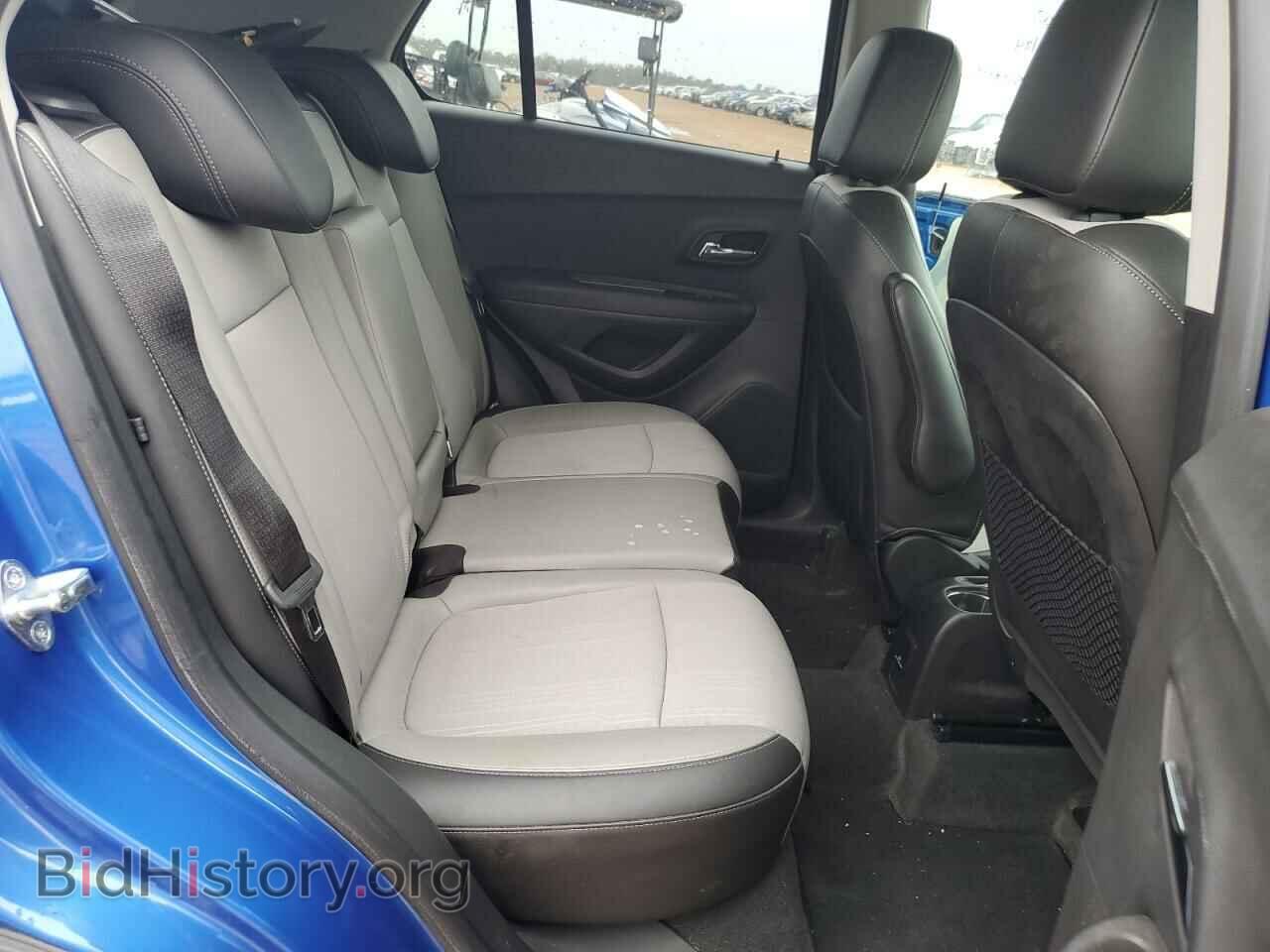 2015 CHEVROLET TRAX - VIN: KL7CJLSB6FB212194 - Фото 10