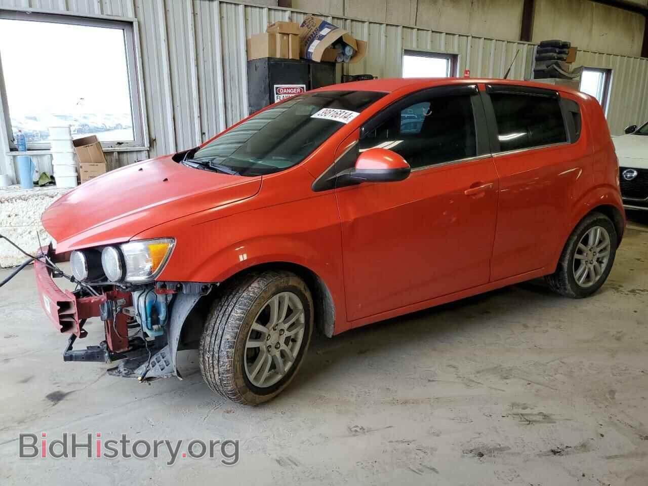 Photo 1G1JC6SH3C4198404 - CHEVROLET SONIC 2012