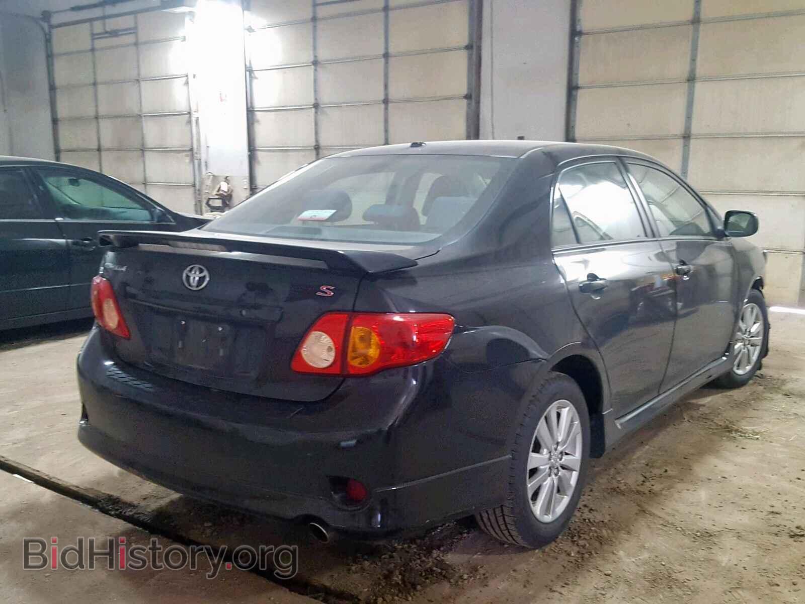 2010 TOYOTA COROLLA BA - VIN: 2T1BU4EE2AC426708 - Фото 4