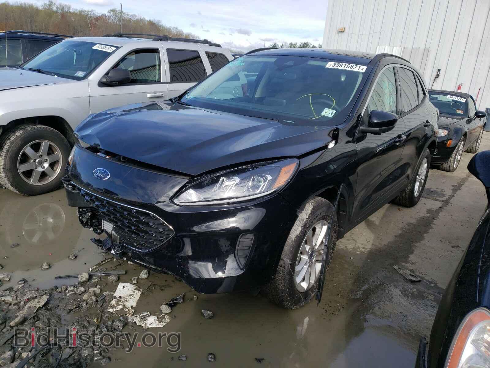2020 FORD ESCAPE - VIN: 1FMCU9G65LUC62055 - Фото 2