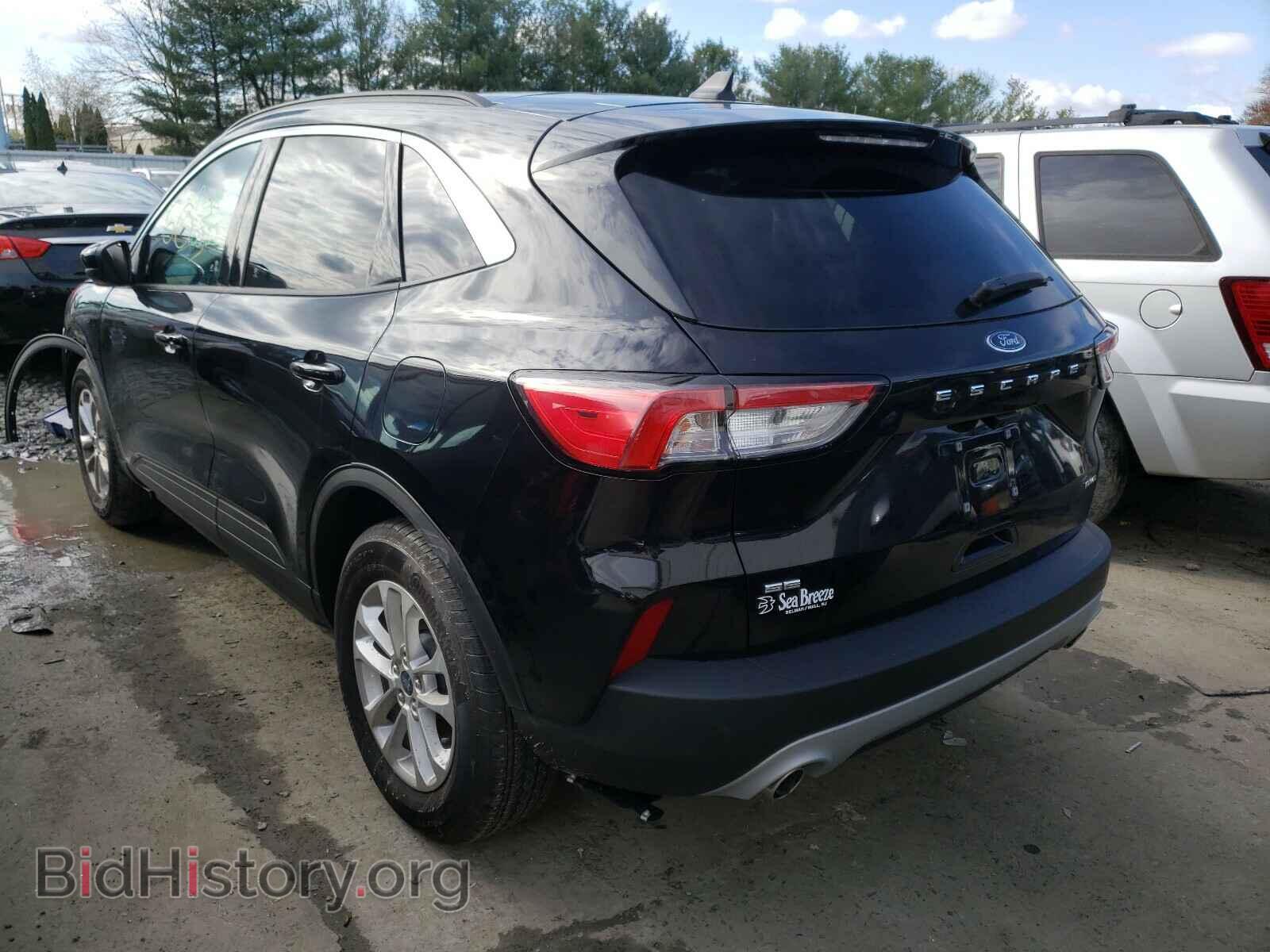 2020 FORD ESCAPE - VIN: 1FMCU9G65LUC62055 - Фото 3