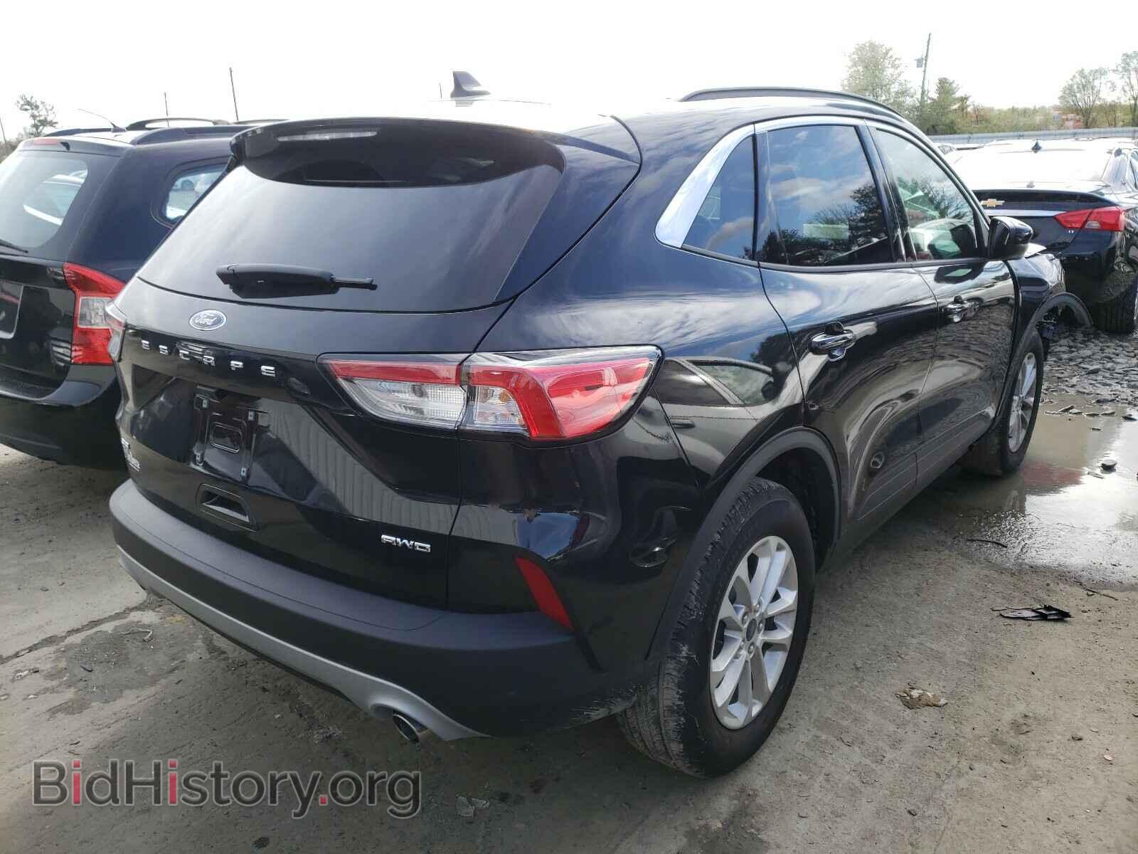 2020 FORD ESCAPE - VIN: 1FMCU9G65LUC62055 - Фото 4