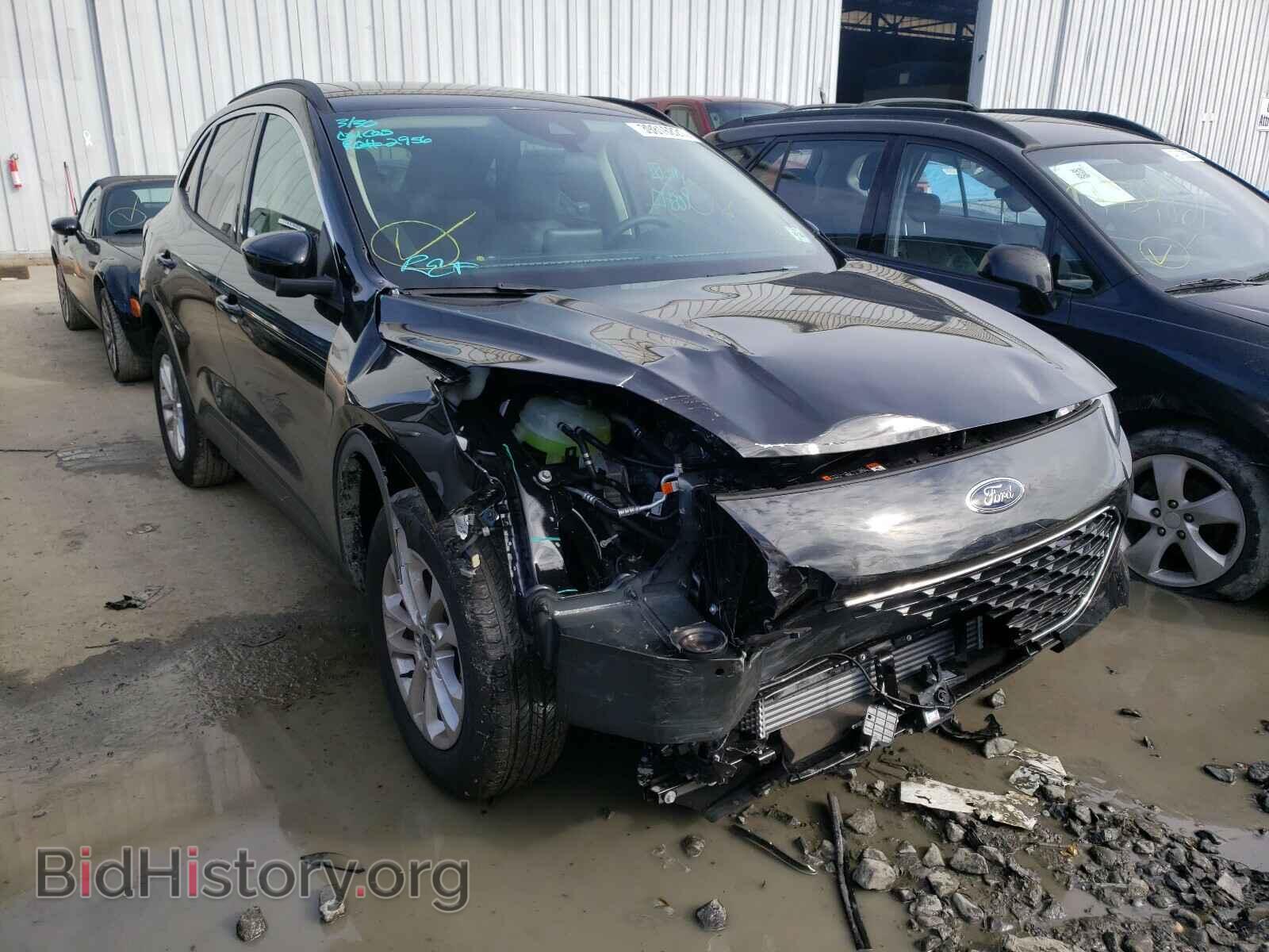 2020 FORD ESCAPE - VIN: 1FMCU9G65LUC62055 - Фото 9