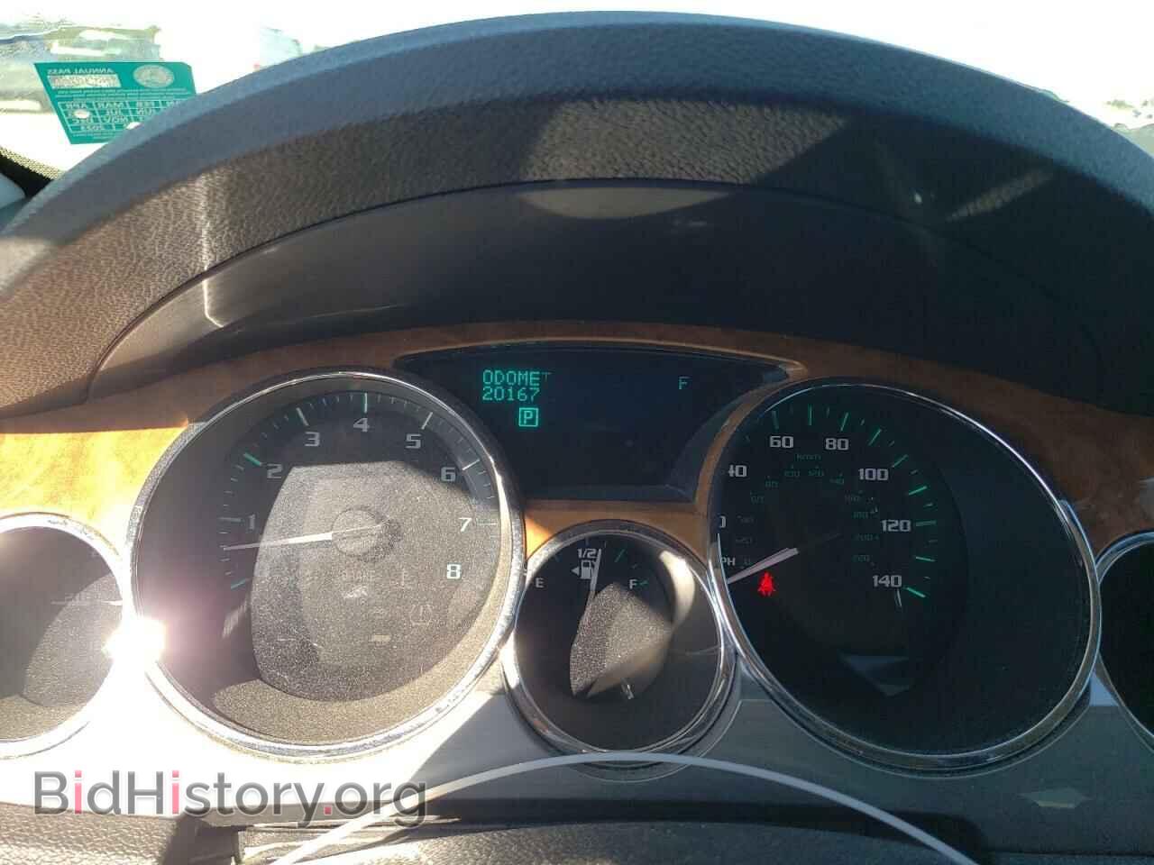 2011 BUICK ENCLAVE - VIN: 5GAKRBED5BJ409213 - Фото 9