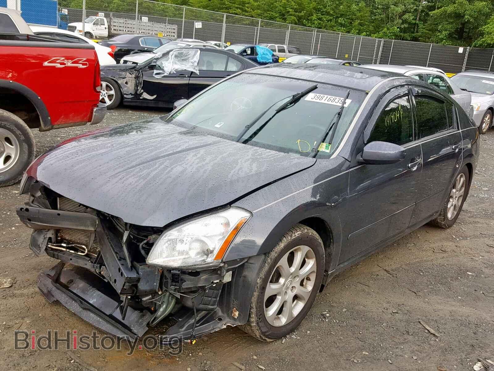 2007 NISSAN MAXIMA - VIN: 1N4BA41EX7C847114 - Фото 2