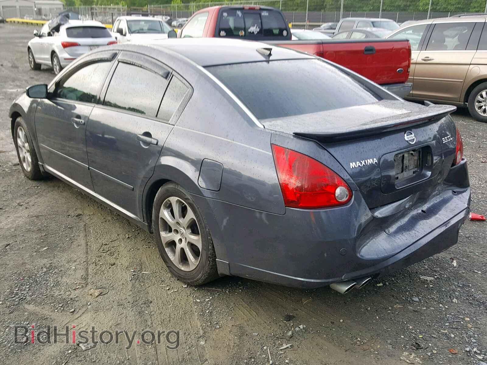 2007 NISSAN MAXIMA - VIN: 1N4BA41EX7C847114 - Фото 3