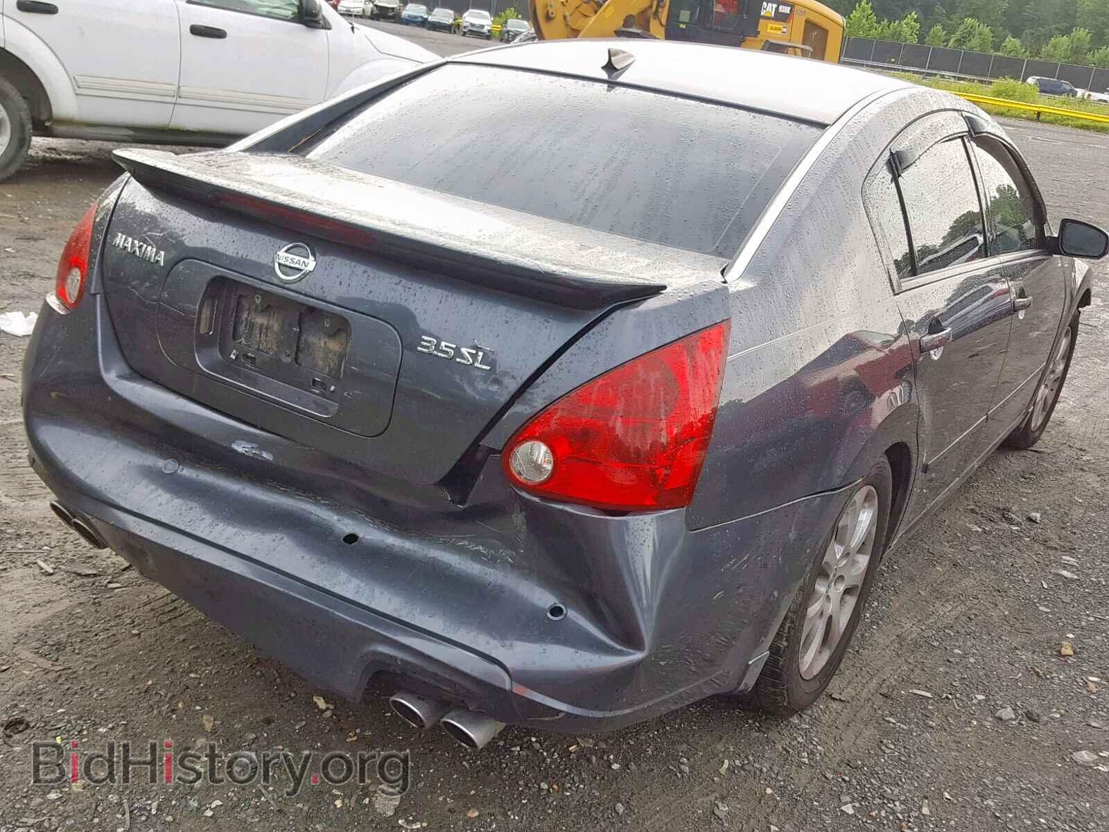 2007 NISSAN MAXIMA - VIN: 1N4BA41EX7C847114 - Фото 4