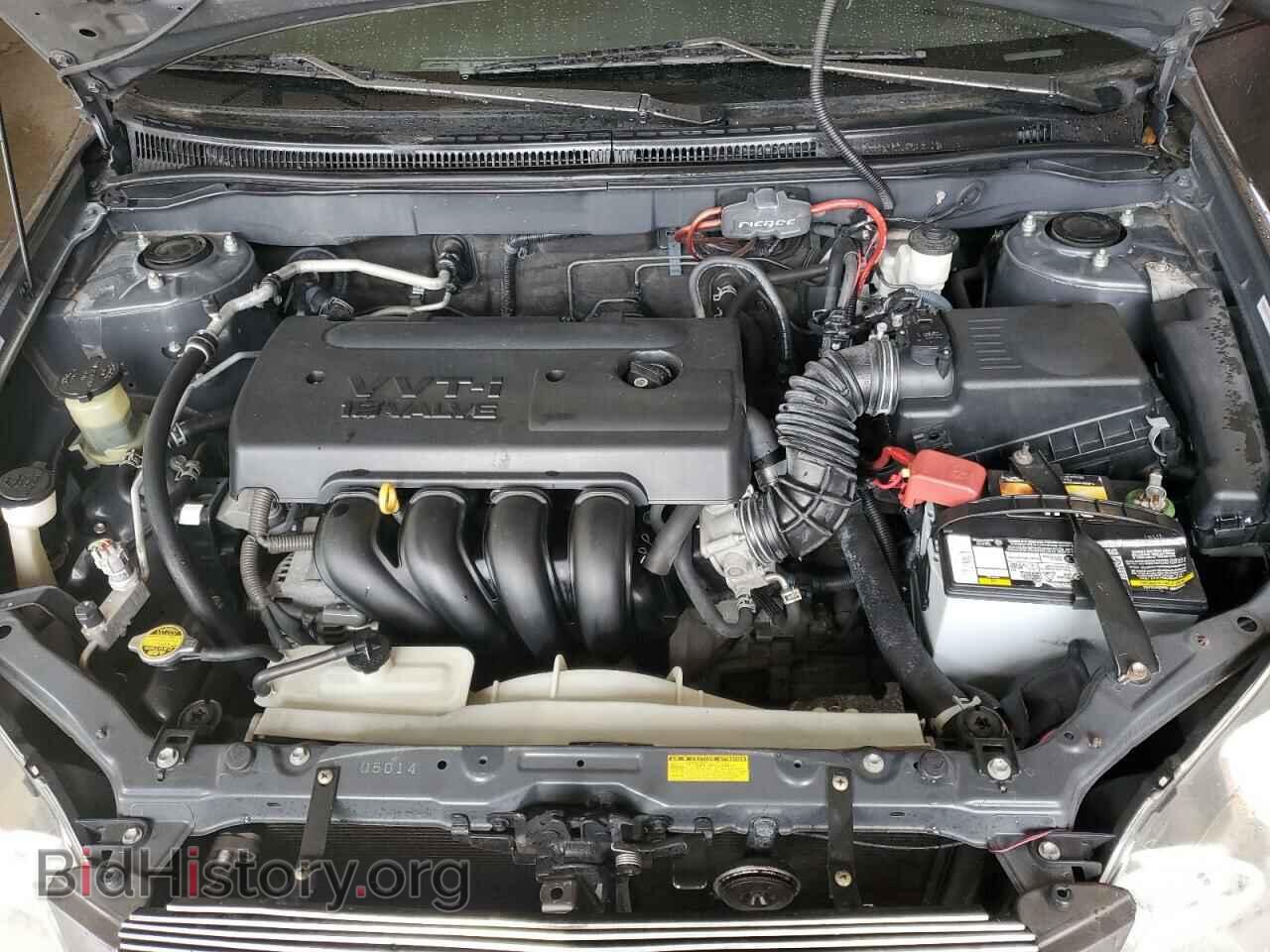 2007 TOYOTA COROLLA - VIN: 1NXBR32E77Z875244 - Фото 11