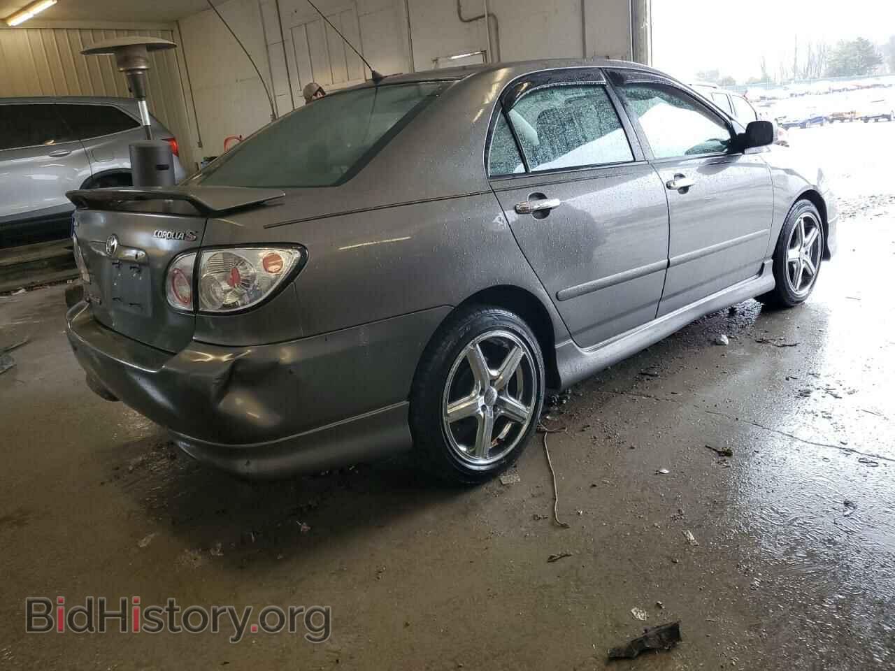 2007 TOYOTA COROLLA - VIN: 1NXBR32E77Z875244 - Фото 3