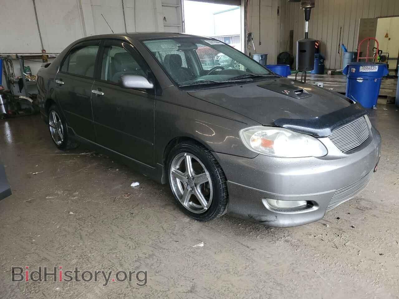 2007 TOYOTA COROLLA - VIN: 1NXBR32E77Z875244 - Фото 4