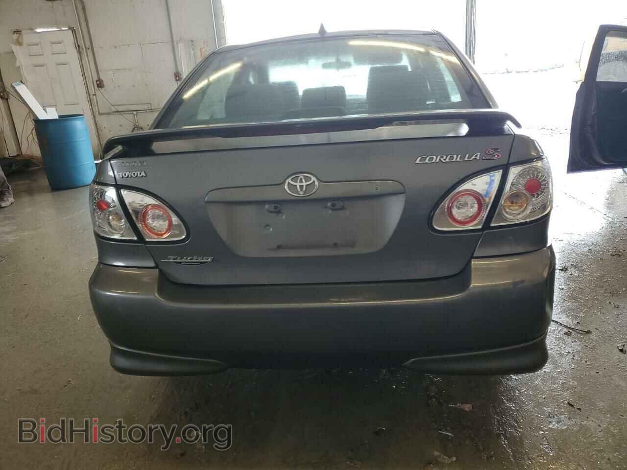 2007 TOYOTA COROLLA - VIN: 1NXBR32E77Z875244 - Фото 6