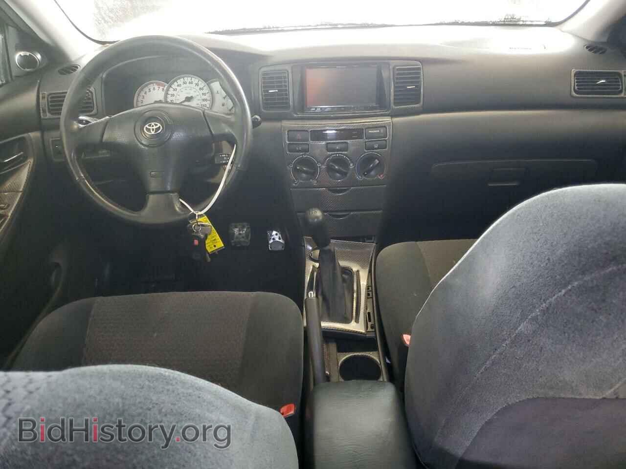 2007 TOYOTA COROLLA - VIN: 1NXBR32E77Z875244 - Фото 8