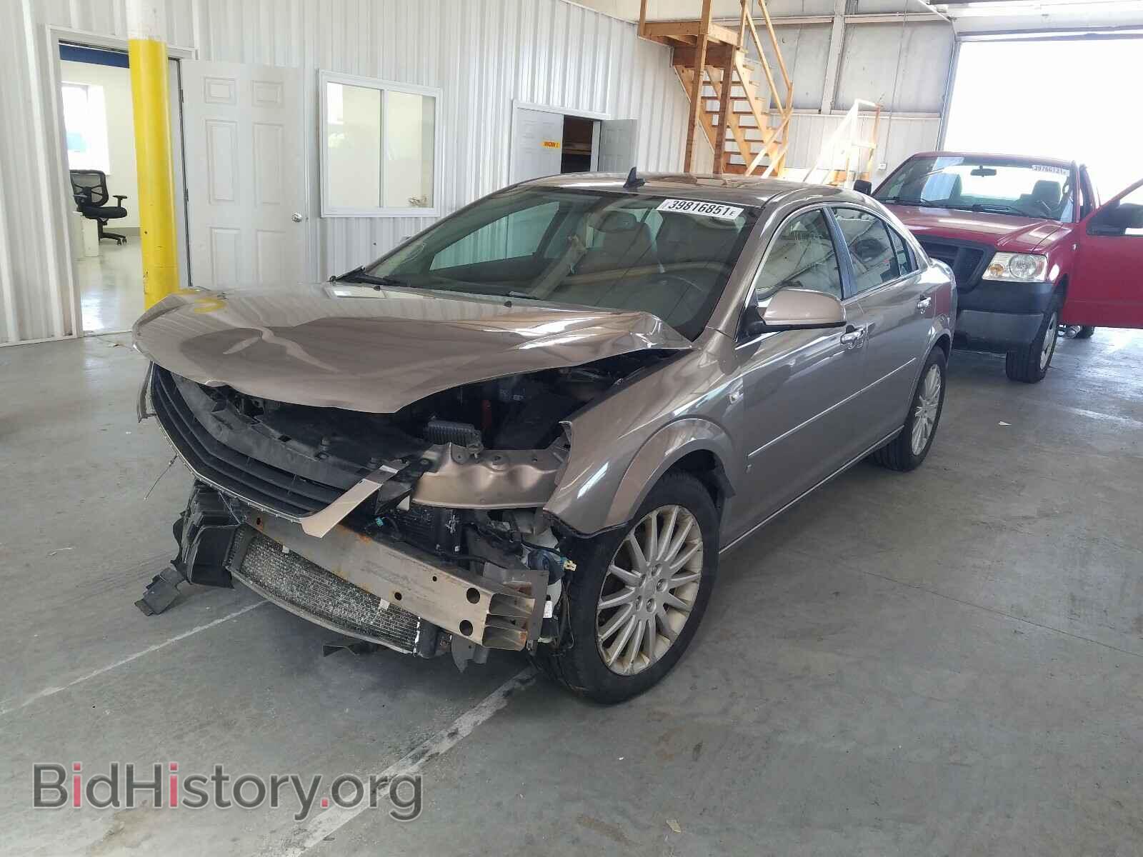 2007 SATURN AURA - VIN: 1G8ZV57737F230254 - Фото 2