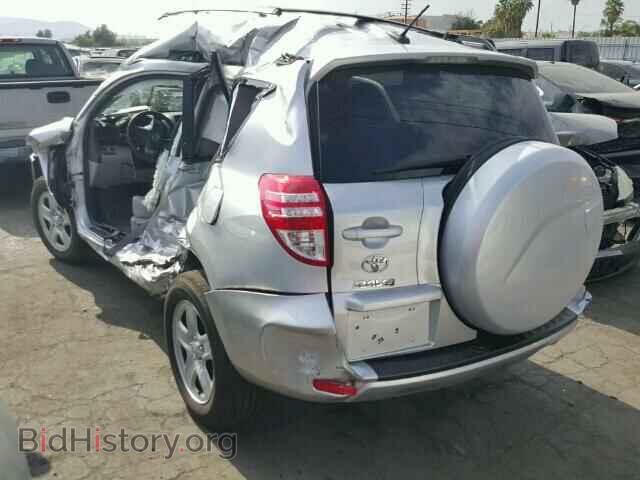 2012 TOYOTA RAV4 - VIN: 2T3KF4DV8CW111576 - Фото 3