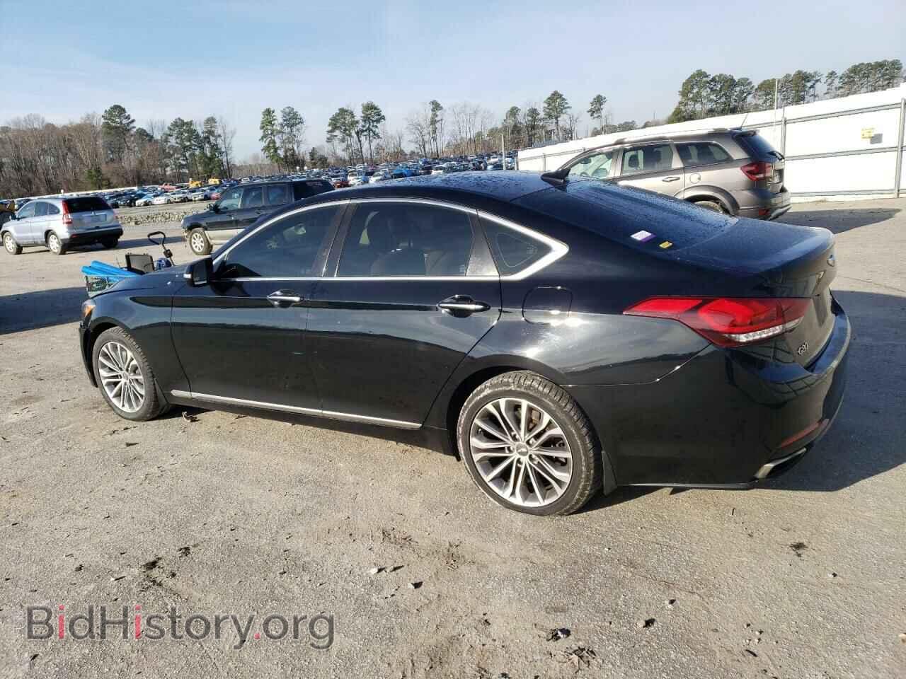 2017 GENESIS G80 - VIN: KMHGN4JE0HU190030 - Фото 2