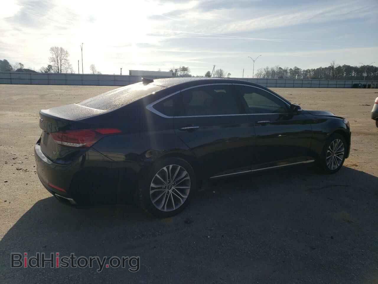 2017 GENESIS G80 - VIN: KMHGN4JE0HU190030 - Фото 3