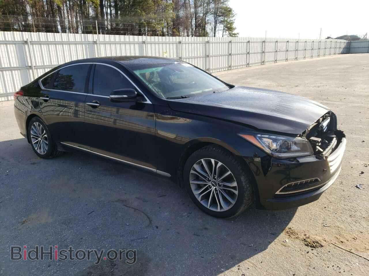 2017 GENESIS G80 - VIN: KMHGN4JE0HU190030 - Фото 4