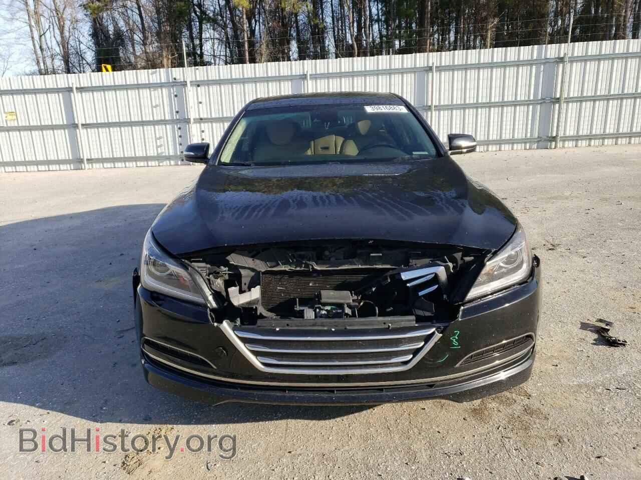 2017 GENESIS G80 - VIN: KMHGN4JE0HU190030 - Фото 5