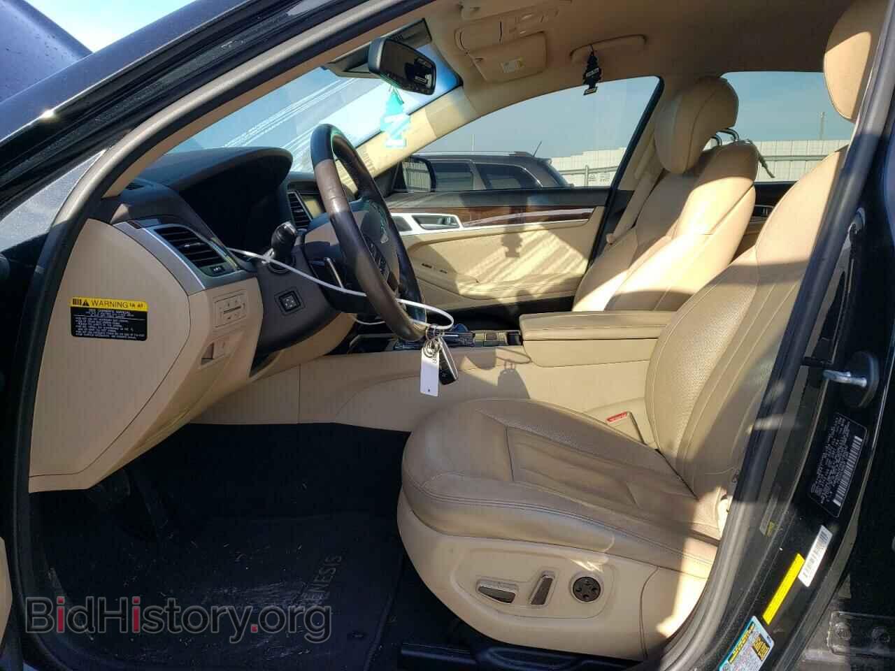 2017 GENESIS G80 - VIN: KMHGN4JE0HU190030 - Фото 7
