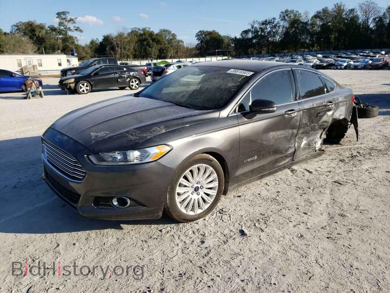 Фотография 3FA6P0LU7GR359981 - FORD FUSION 2016