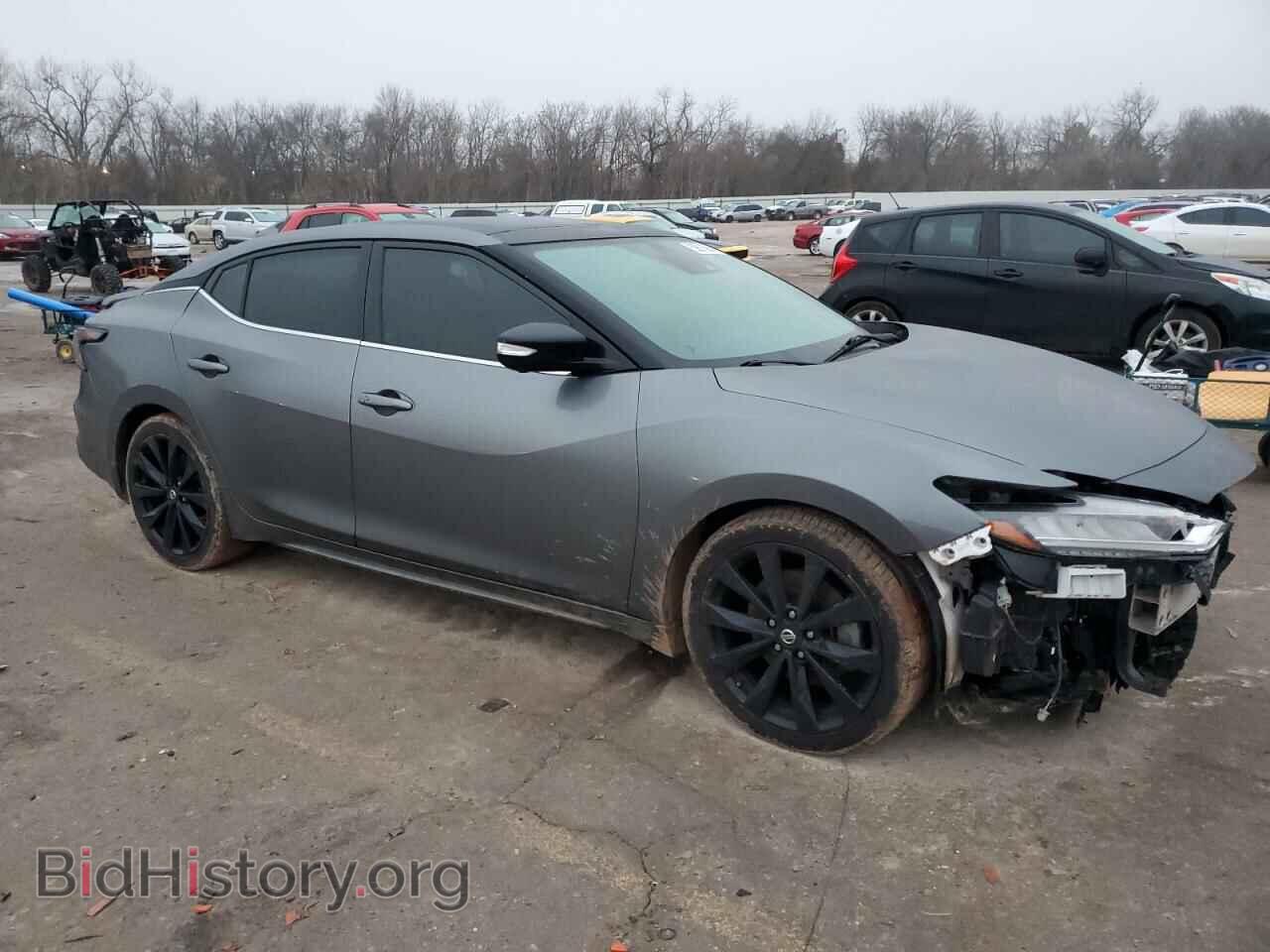2019 NISSAN MAXIMA - VIN: 1N4AA6AVXKC377280 - Фото 4