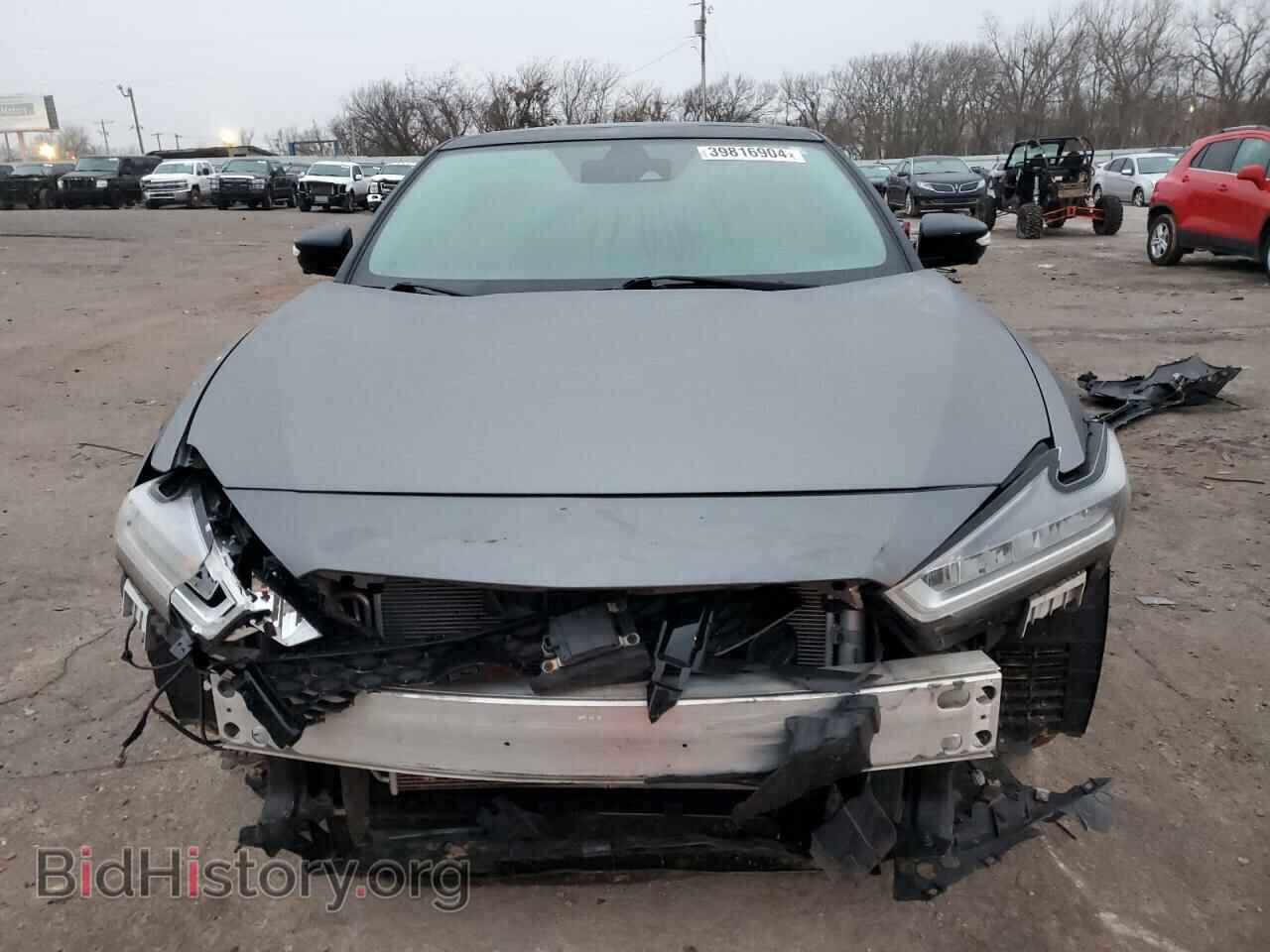 2019 NISSAN MAXIMA - VIN: 1N4AA6AVXKC377280 - Фото 5