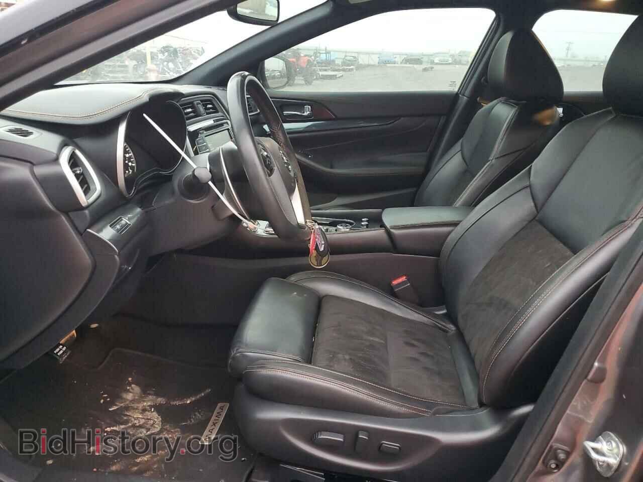 2019 NISSAN MAXIMA - VIN: 1N4AA6AVXKC377280 - Фото 7