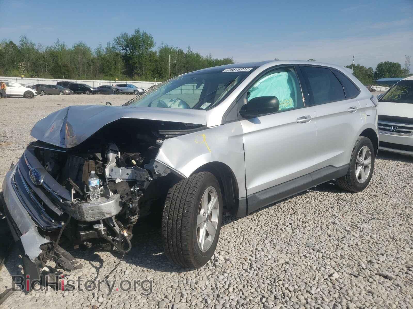 2016 FORD EDGE - VIN: 2FMPK3G92GBC59995 - Фото 2