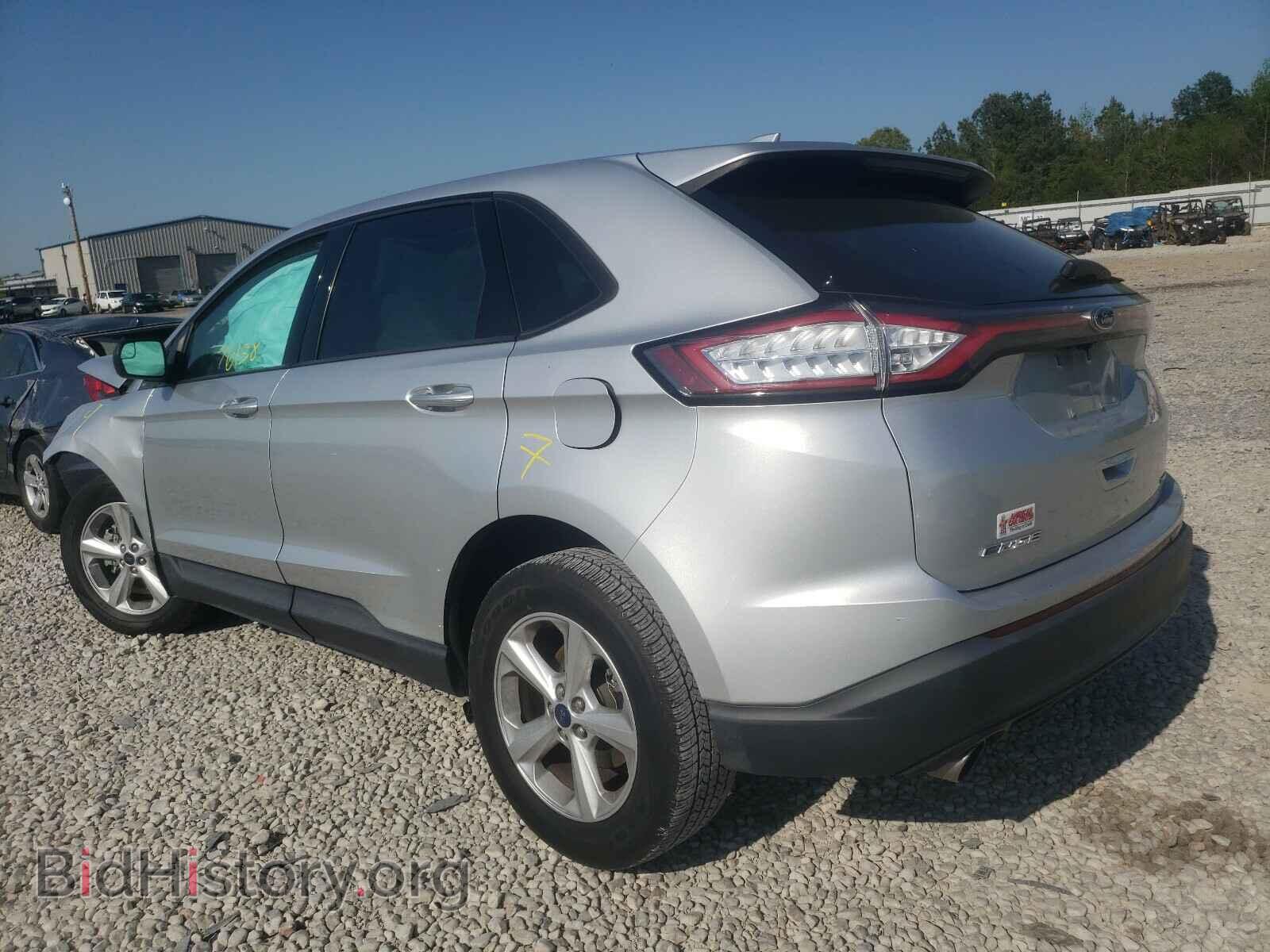 2016 FORD EDGE - VIN: 2FMPK3G92GBC59995 - Фото 3