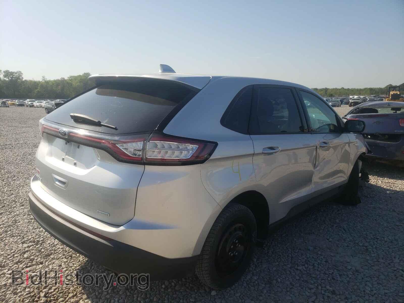 2016 FORD EDGE - VIN: 2FMPK3G92GBC59995 - Фото 4