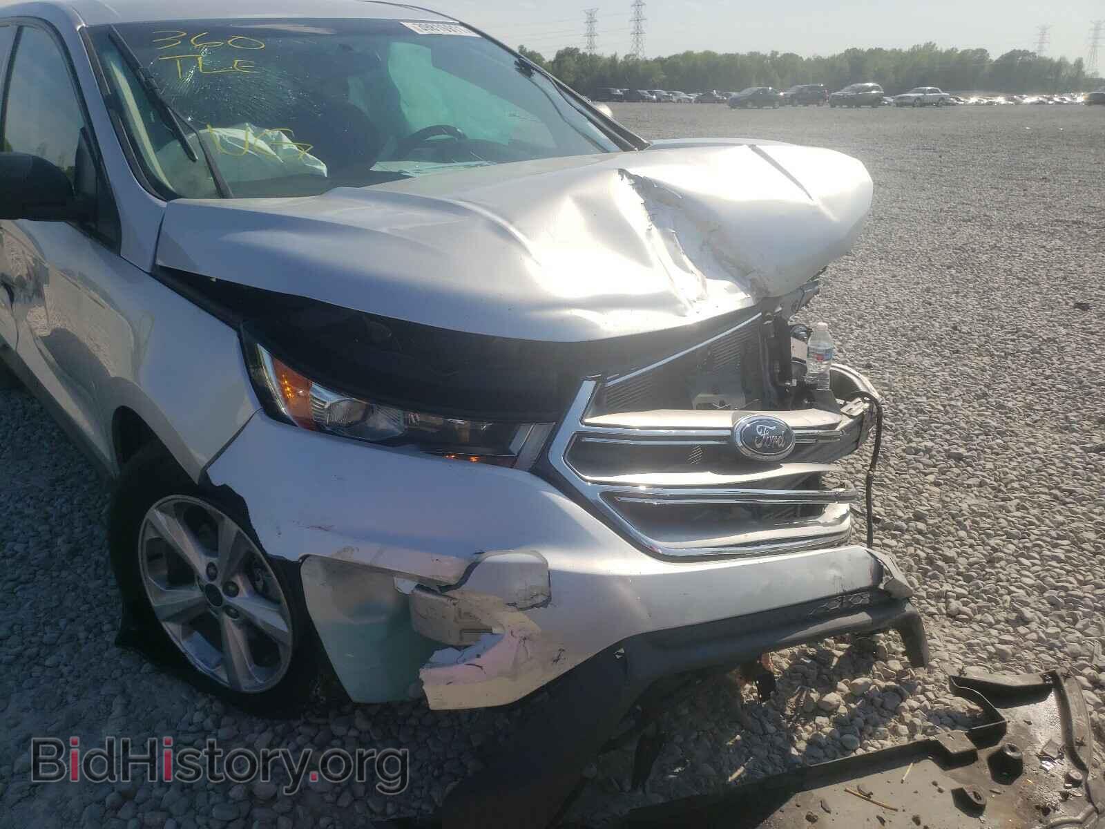 2016 FORD EDGE - VIN: 2FMPK3G92GBC59995 - Фото 9