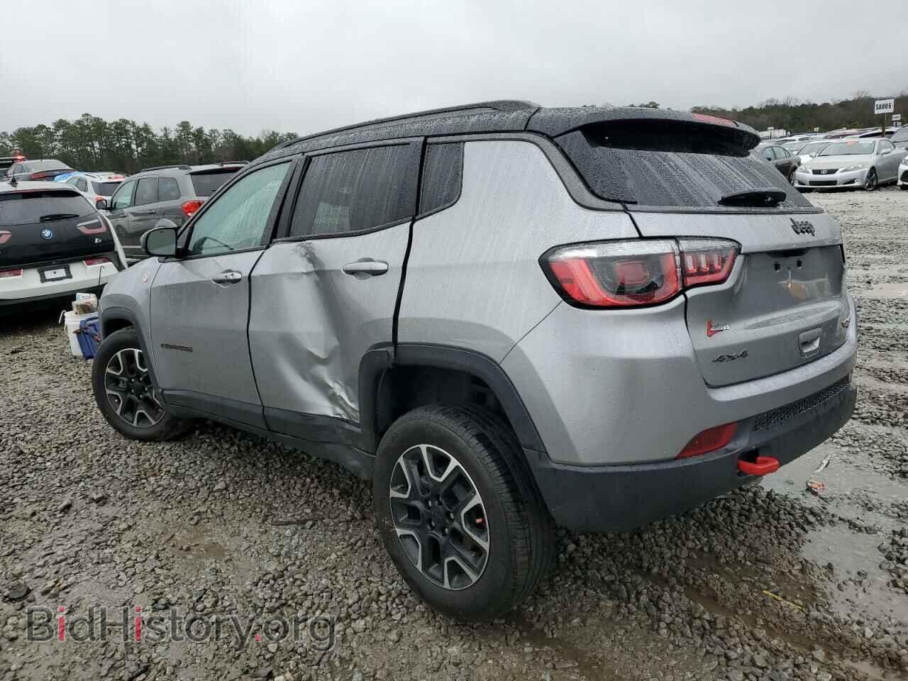 2020 JEEP COMPASS - VIN: 3C4NJDDB8LT189624 - Photo 2