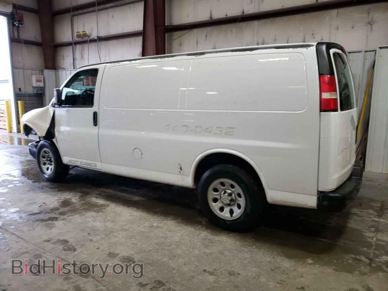 2012 CHEVROLET EXPRESS - VIN: 1GCSGAFX9C1102605 - Photo 2
