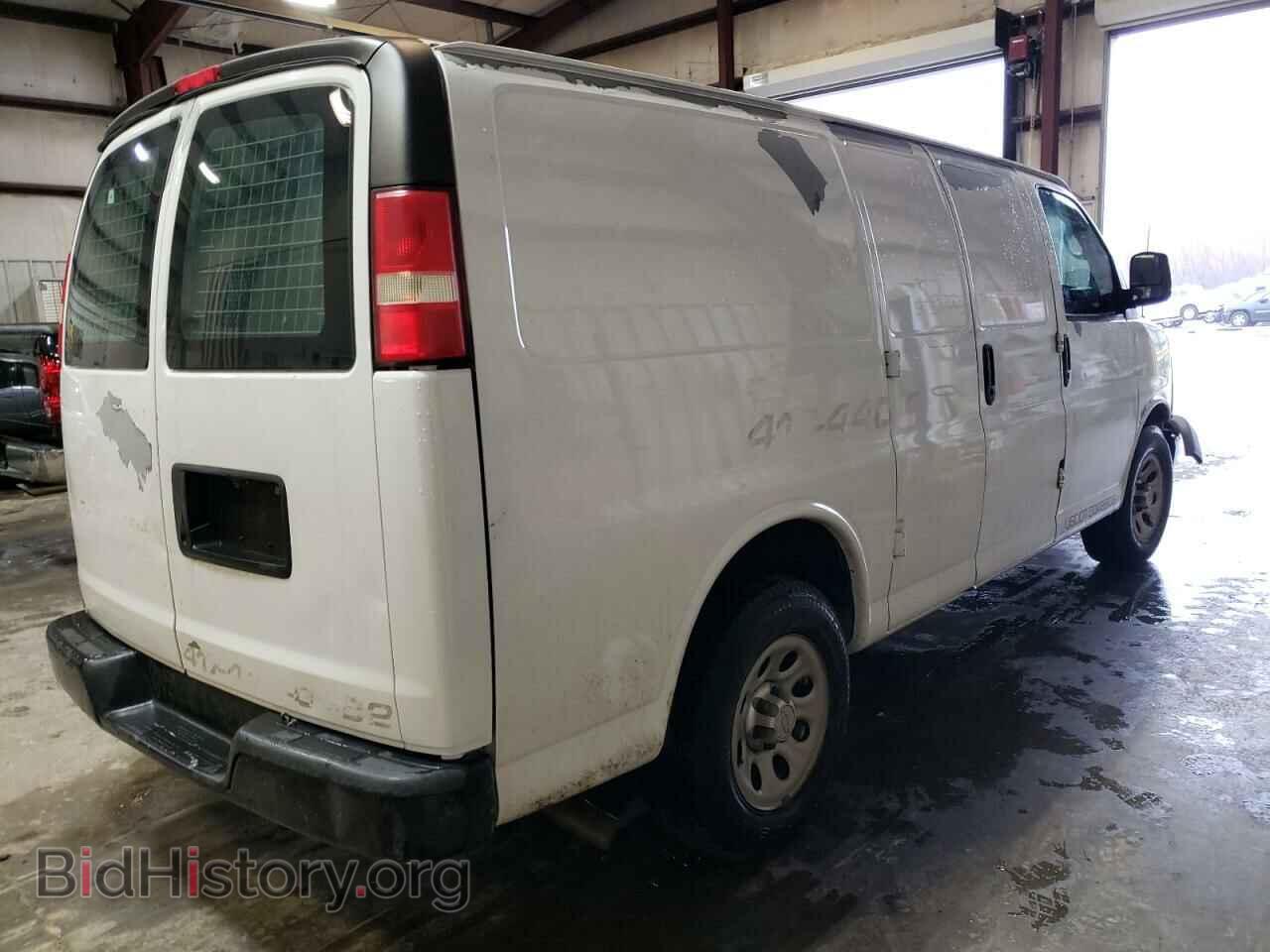 2012 CHEVROLET EXPRESS - VIN: 1GCSGAFX9C1102605 - Photo 3