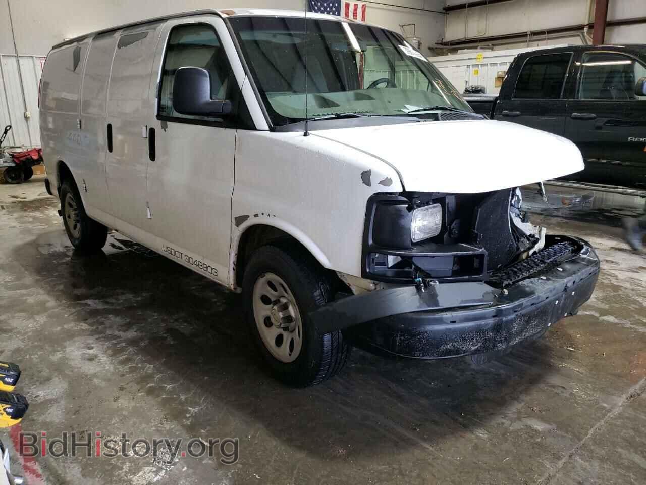 2012 CHEVROLET EXPRESS - VIN: 1GCSGAFX9C1102605 - Photo 4