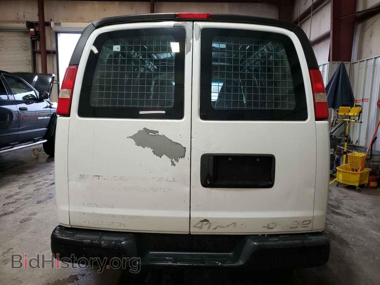 2012 CHEVROLET EXPRESS - VIN: 1GCSGAFX9C1102605 - Photo 6