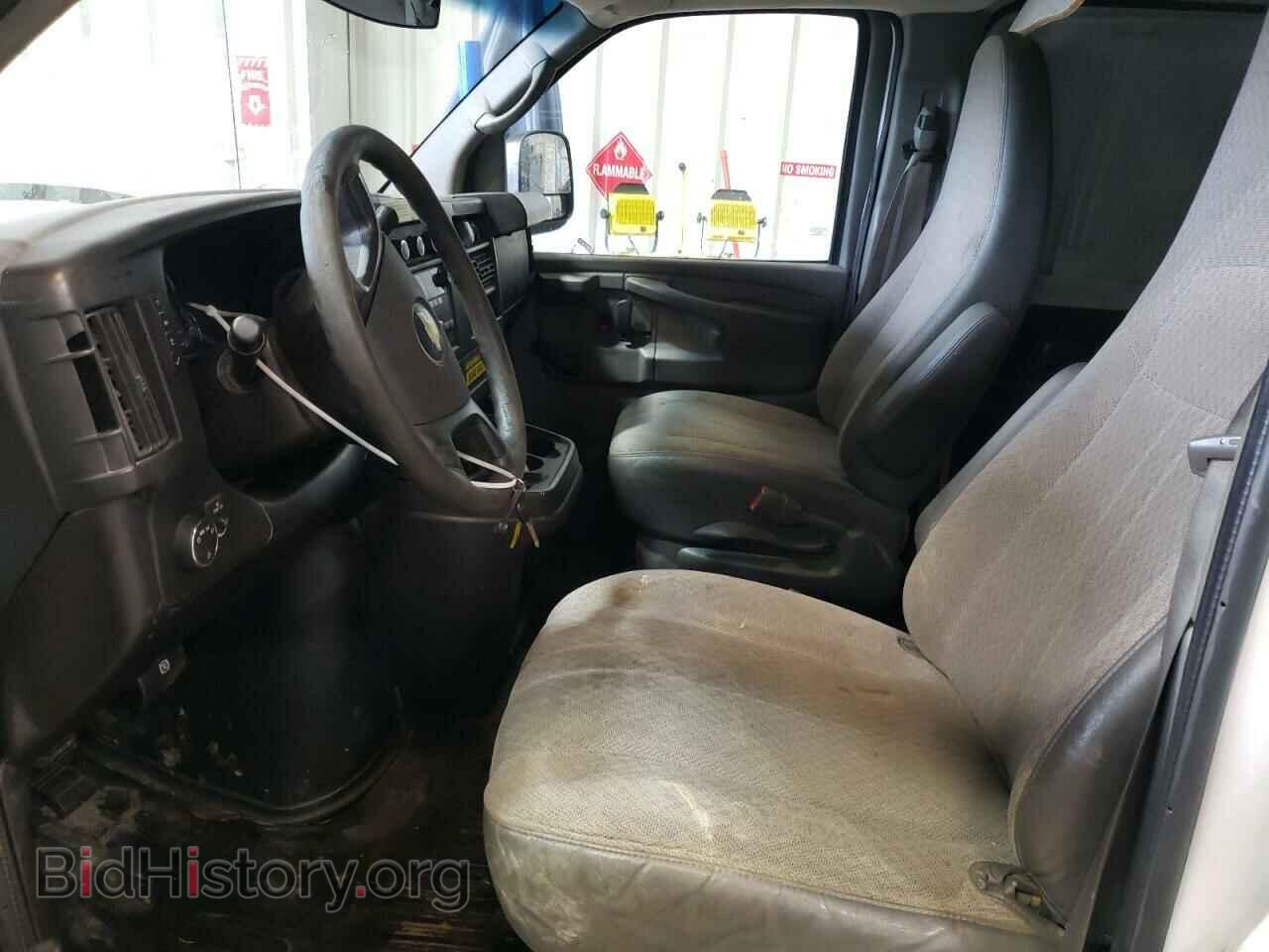 2012 CHEVROLET EXPRESS - VIN: 1GCSGAFX9C1102605 - Photo 7