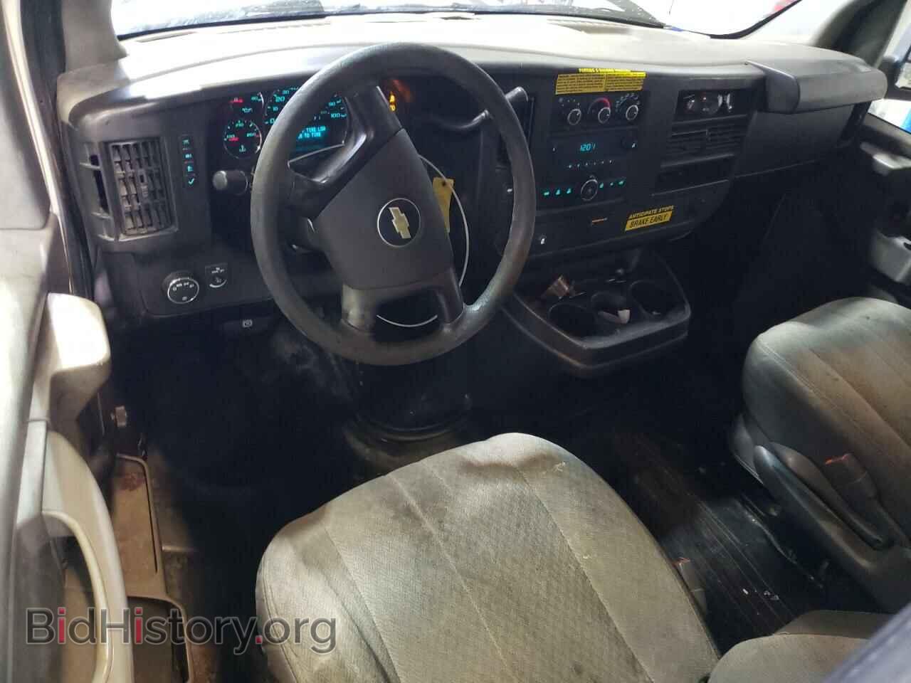 2012 CHEVROLET EXPRESS - VIN: 1GCSGAFX9C1102605 - Photo 8