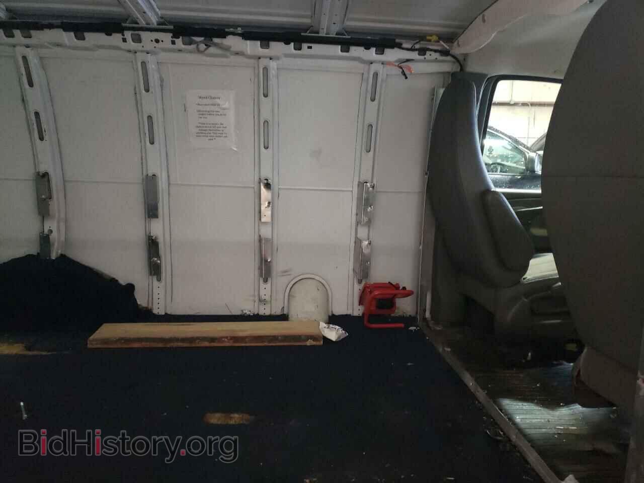 2012 CHEVROLET EXPRESS - VIN: 1GCSGAFX9C1102605 - Photo 10