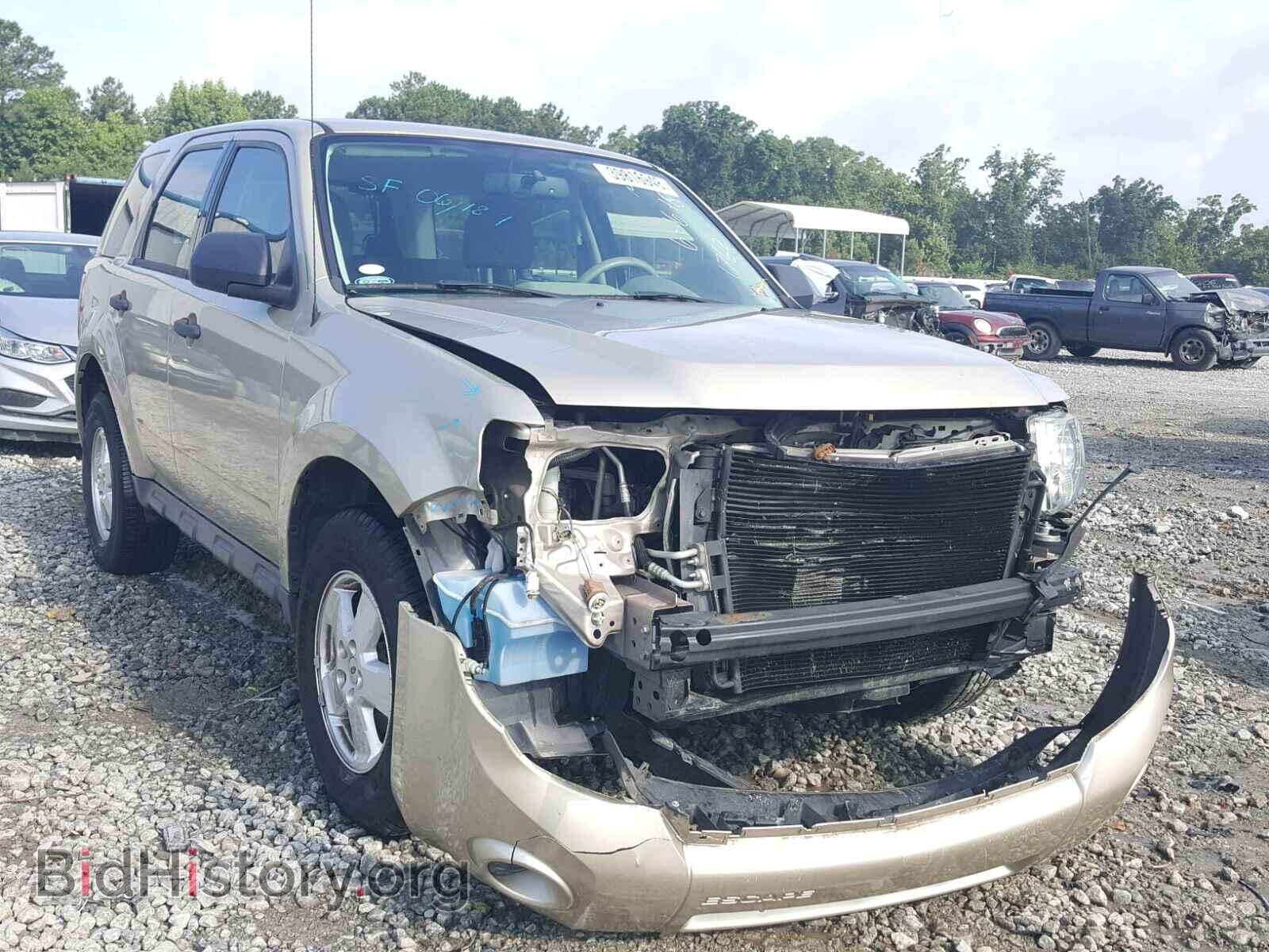 Photo 1FMCU0C71CKA81069 - FORD ESCAPE 2012