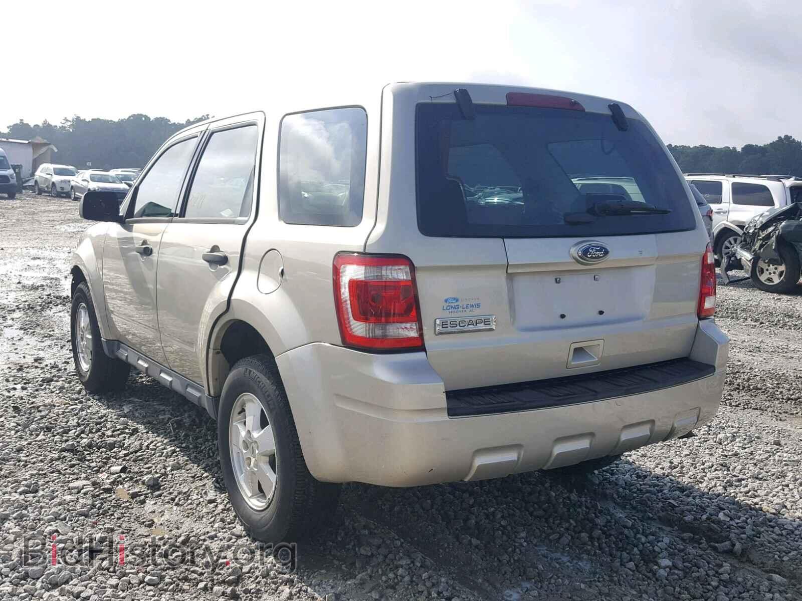 2012 FORD ESCAPE - VIN: 1FMCU0C71CKA81069 - Photo 3