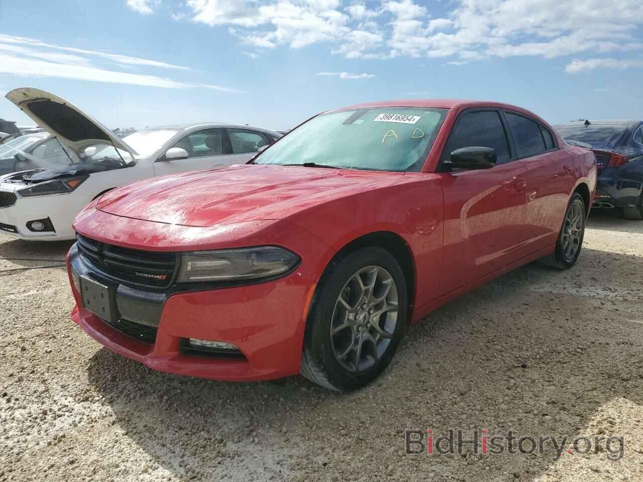 Photo 2C3CDXJG3HH590521 - DODGE CHARGER 2017